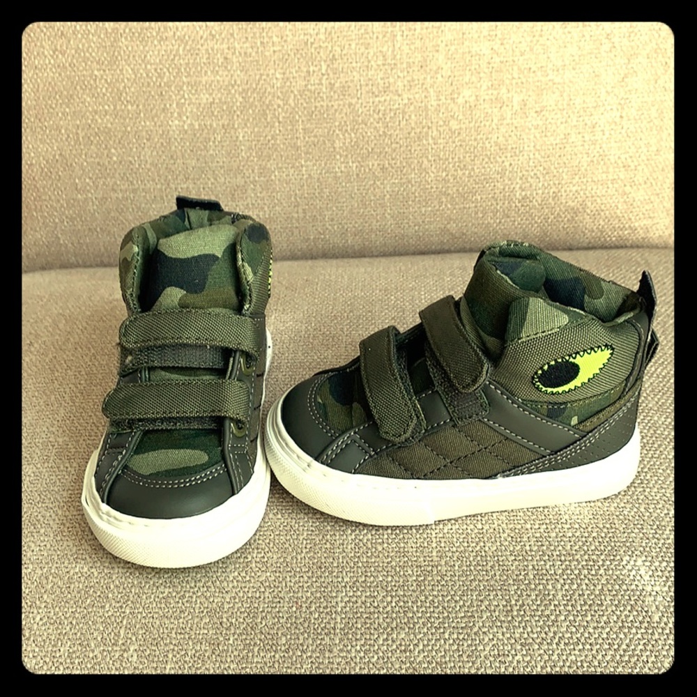 Baby Gap High Top Camouflaged Sneaker